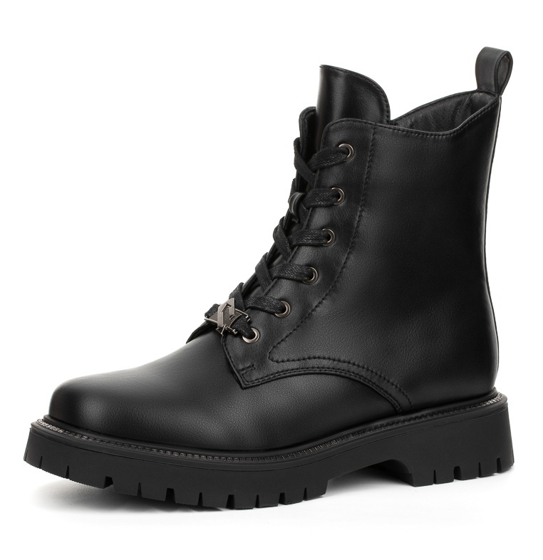 

Ботинки женские T.Taccardi K1303MH-3Y черные 41 RU, Черный, K1303MH-3Y