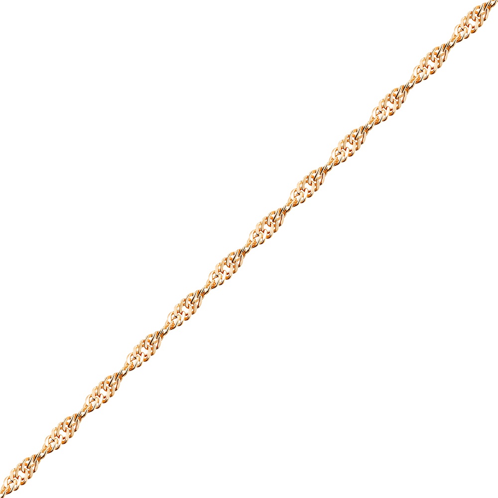 

Цепочка из серебра 45 см 585Gold 804003491, 804003491