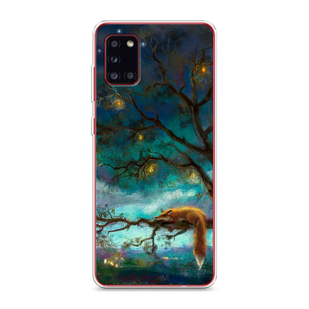 

Чехол Awog "Лиса устала" для Samsung Galaxy A31, 2100350-2
