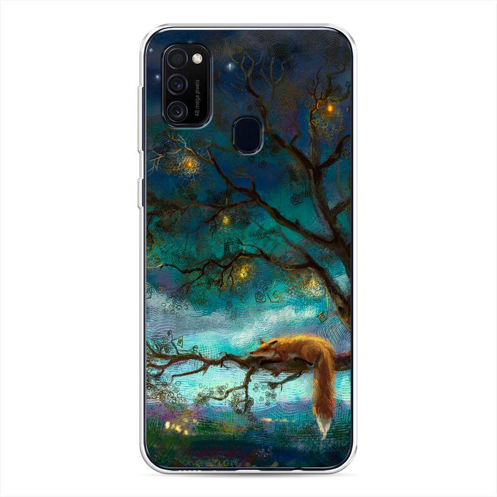 

Чехол Awog "Лиса устала" для Samsung Galaxy M21, 29750-2