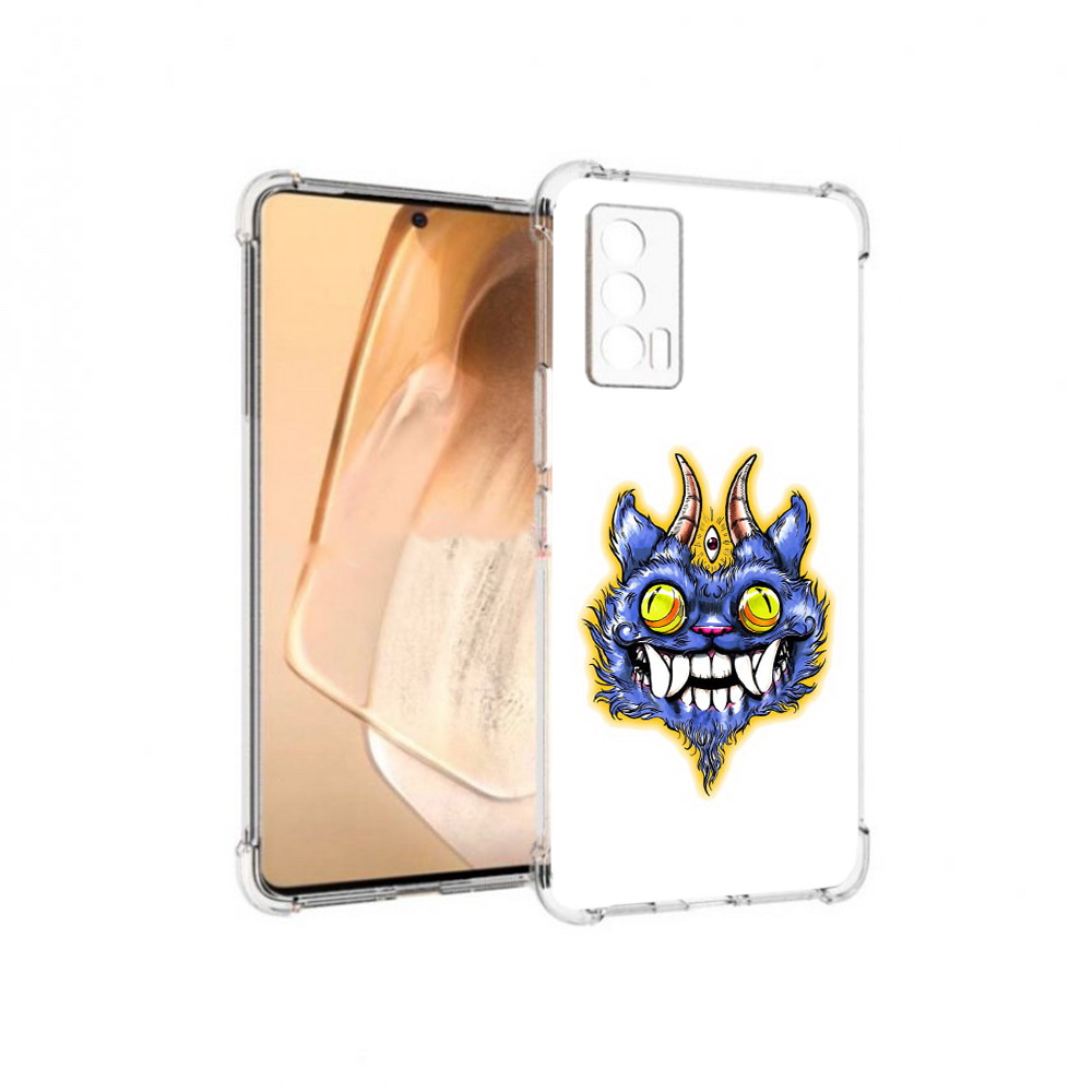 

Чехол MyPads Tocco для Vivo iQOO Neo 5 оракул (PT226960.398.529), Прозрачный, Tocco
