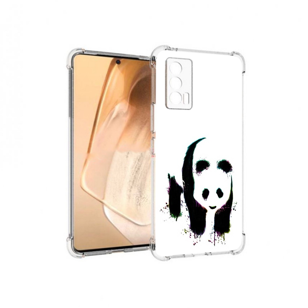 

Чехол MyPads Tocco для Vivo iQOO Neo 5 панда в акварели (PT226960.398.532), Прозрачный, Tocco