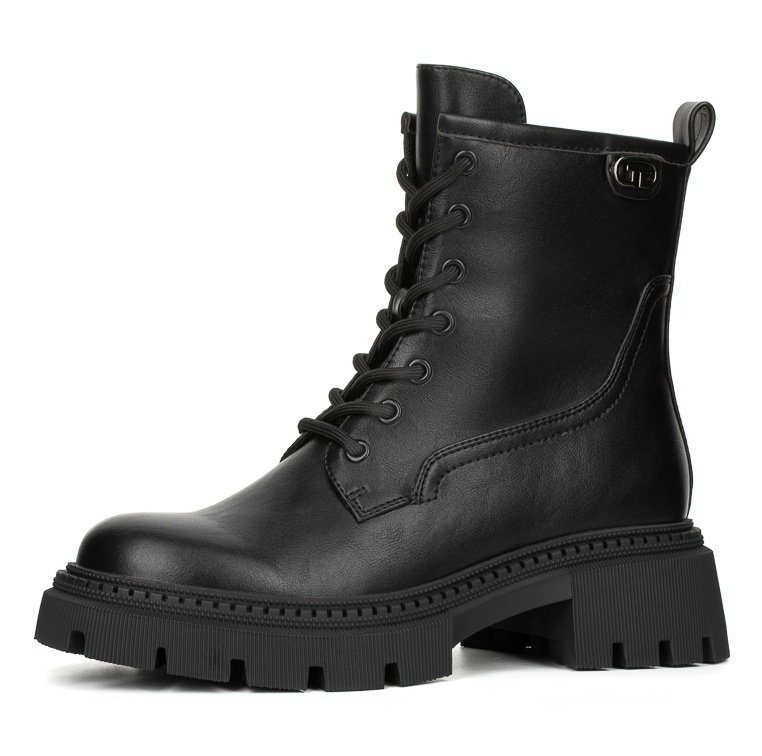 

Ботинки женские T.Taccardi K1263MH-1J черные 40 RU, Черный, K1263MH-1J