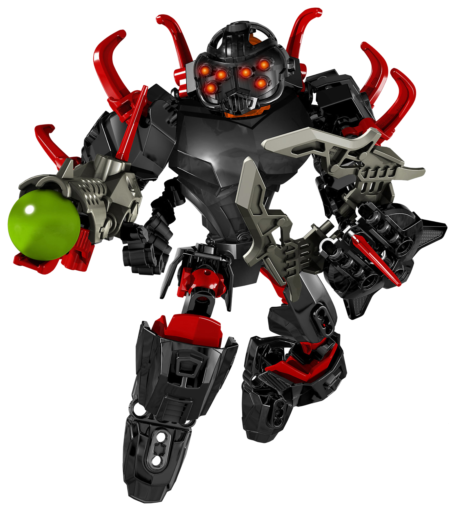 фото Конструктор lego hero factory 6222 охотник core hunter