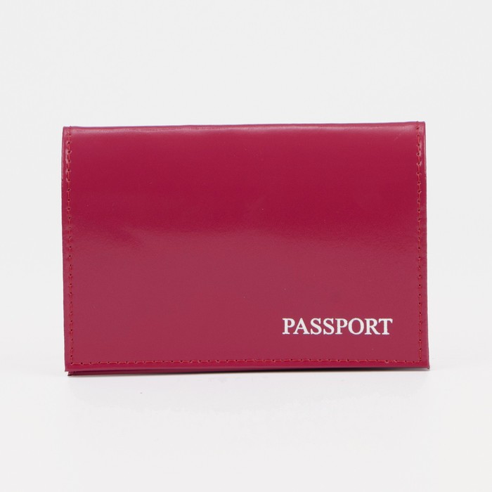 Обложка для паспорта женская Sima-land 1628236 розовая