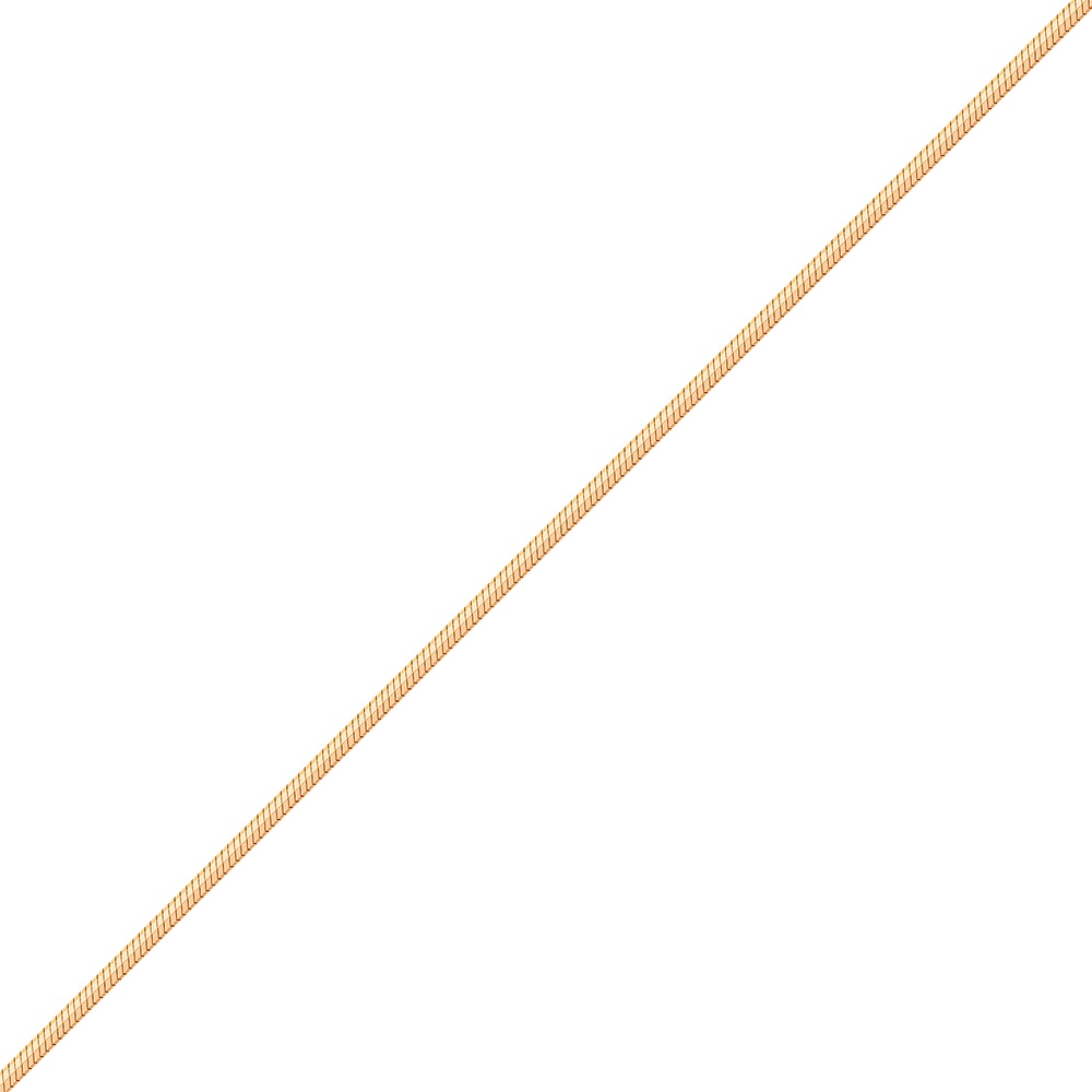 

Цепочка из серебра 40 см 585Gold 804003605, 804003605