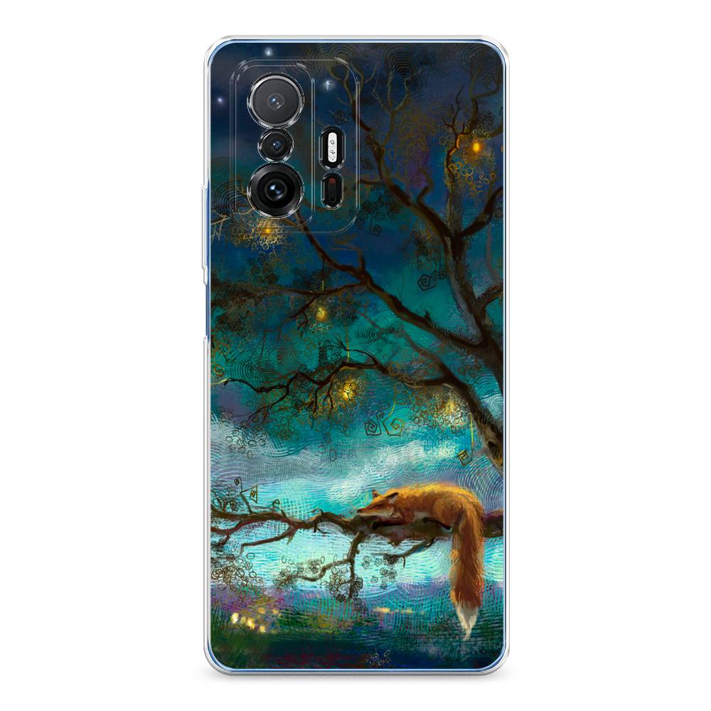 

Чехол Awog "Лиса устала" для Xiaomi Mi 11T, 311250-2