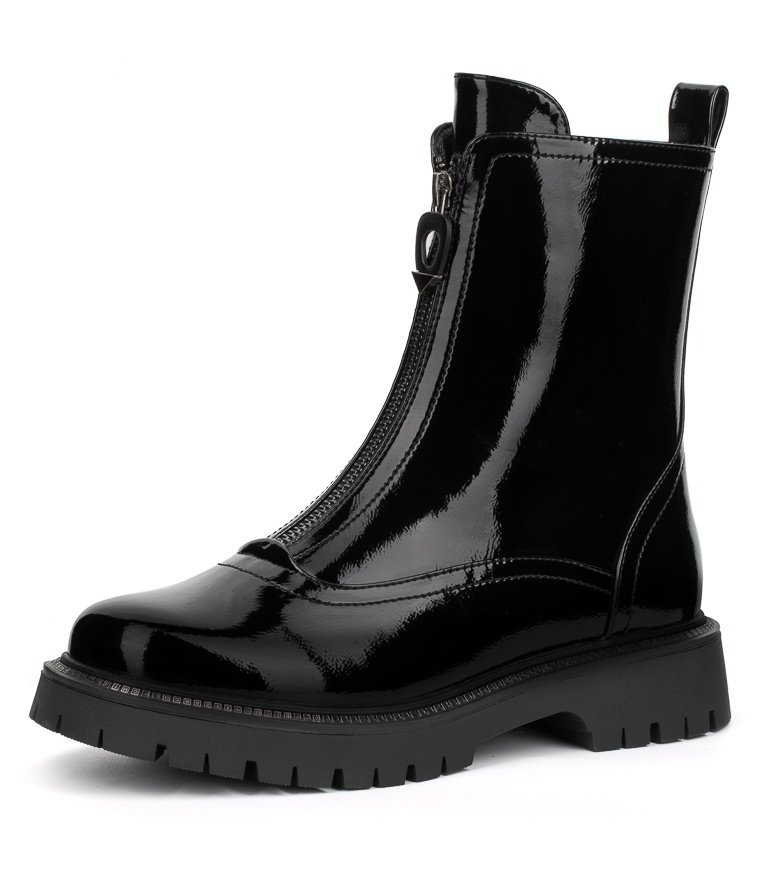 

Ботинки женские T.Taccardi K1303MH-1YC черные 40 RU, Черный, K1303MH-1YC