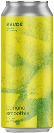 Пиво Zavod Banana Smoothie ж/б 4% 0,5 л
