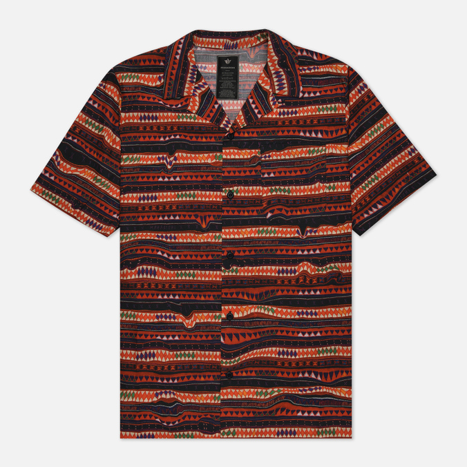 Мужская рубашка maharishi Hilltribe Summer комбинированный, Размер M