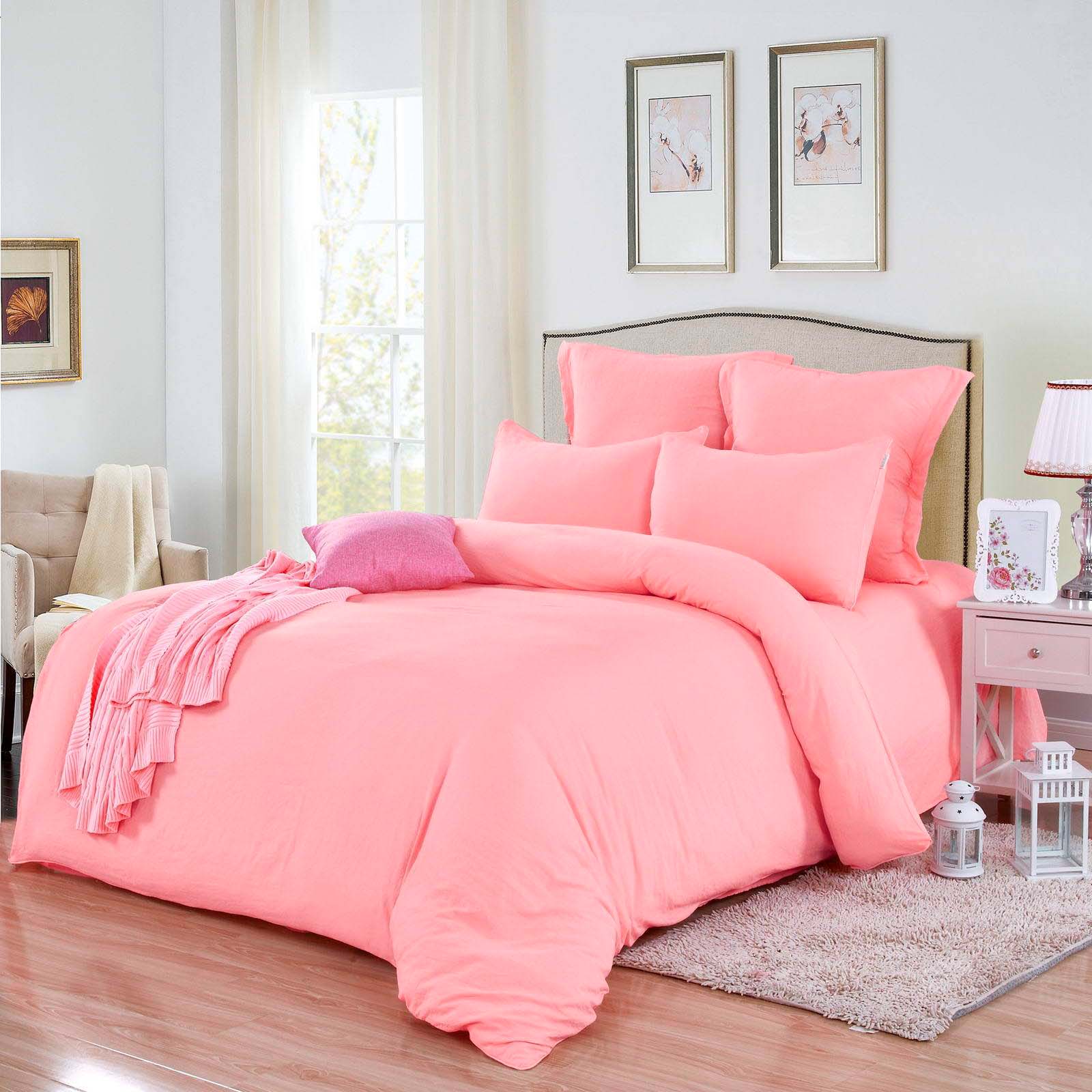 фото Постельное белье sofi de marko асти цвет: светло-персиковый полутораспальный