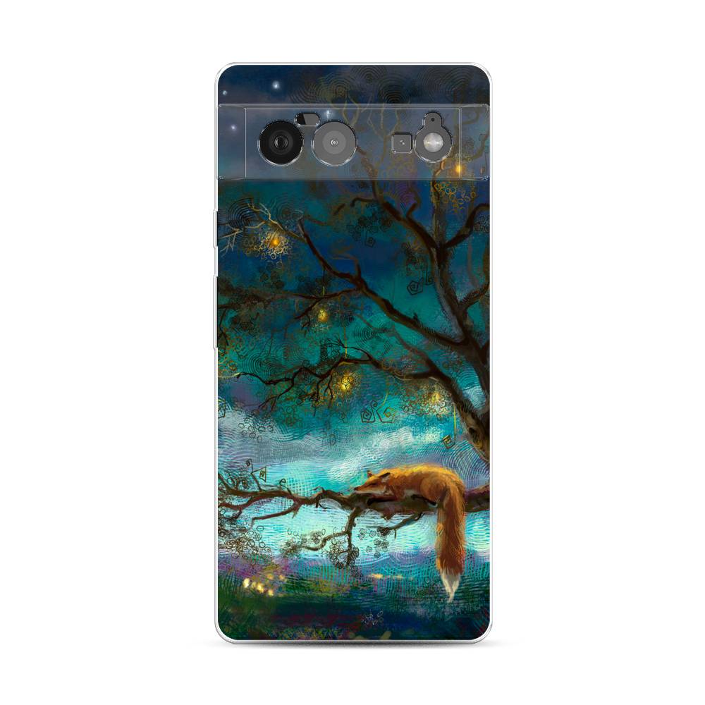 

Чехол Awog "Лиса устала" для Google Pixel 6, 270850-2