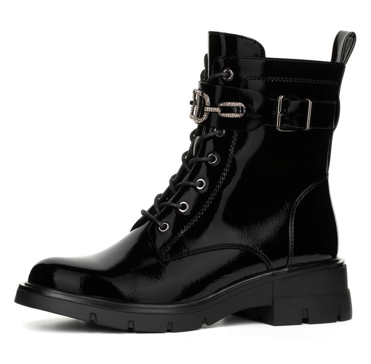 

Ботинки женские T.Taccardi K1238MH-2JB черные 39 RU, Черный, K1238MH-2JB