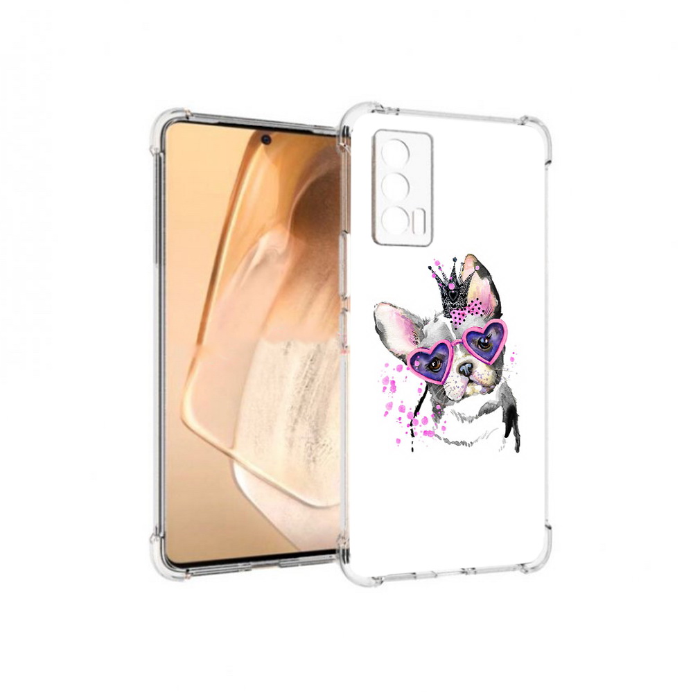 

Чехол MyPads Tocco для Vivo iQOO Neo 5 принцесса (PT226960.398.558), Прозрачный, Tocco