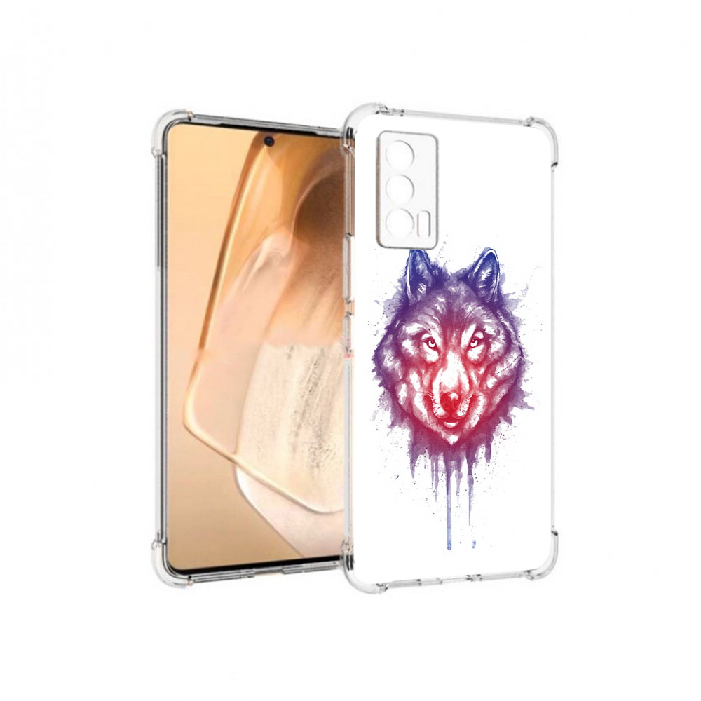 

Чехол MyPads Tocco для Vivo iQOO Neo 5 пушистый волк (PT226960.398.561), Прозрачный, Tocco