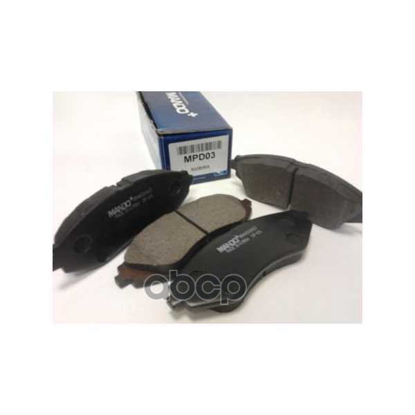 

Колодки Передние Gm Lacetti/Gentra/Nubira Mando Mpd03 Mando арт. MPD03