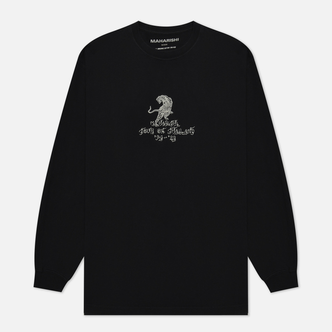 

Мужской лонгслив maharishi Sak Yant Tiger чёрный, Размер XL, Черный, Sak Yant Tiger