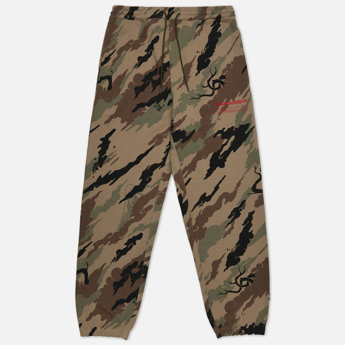 

Мужские брюки maharishi Miltype Camo камуфляжный, Размер XL, Разноцветный, Miltype Camo