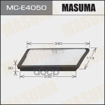 

Фильтр Салона Masuma Mce4050 Peugeot/ 206, 206+/ V1600, V1900, V2000 98- (1/40) Masuma арт