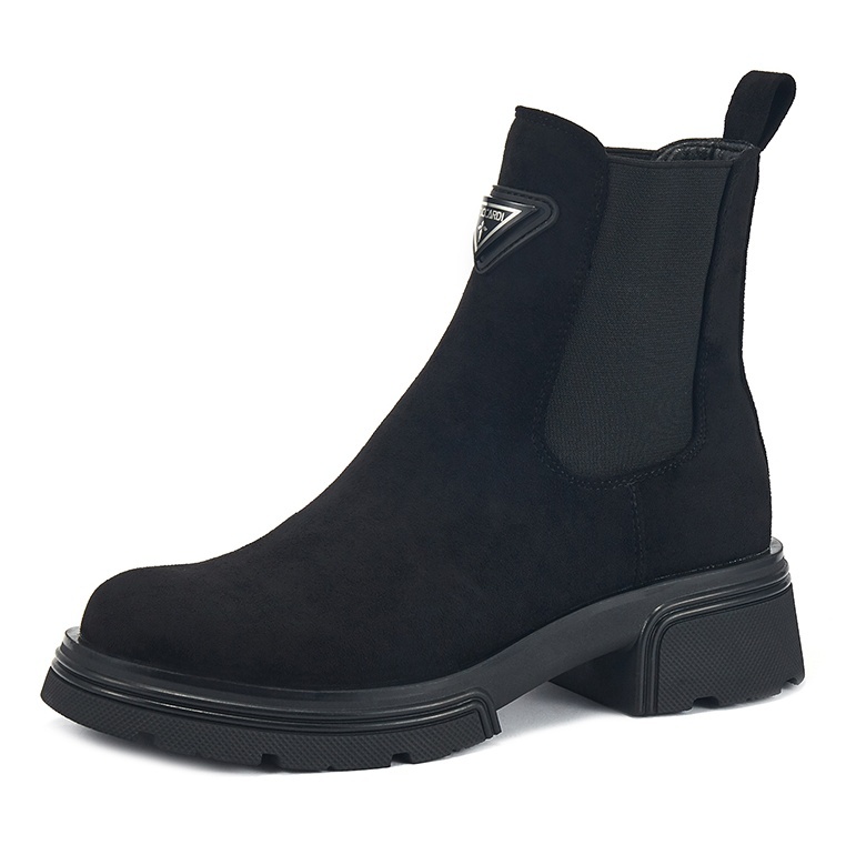 

Ботинки женские T.Taccardi K1267MH-5 черные 40 RU, Черный, K1267MH-5