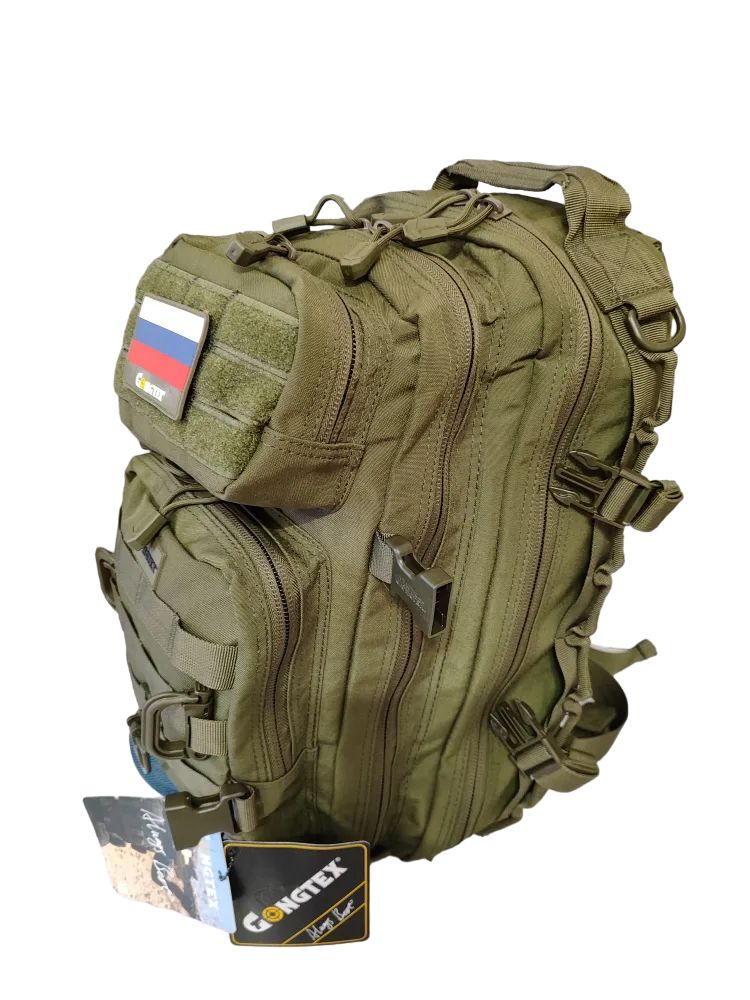 

Тактический рюкзак Шторм Assault 25 литров олива, Зеленый, Small Assault