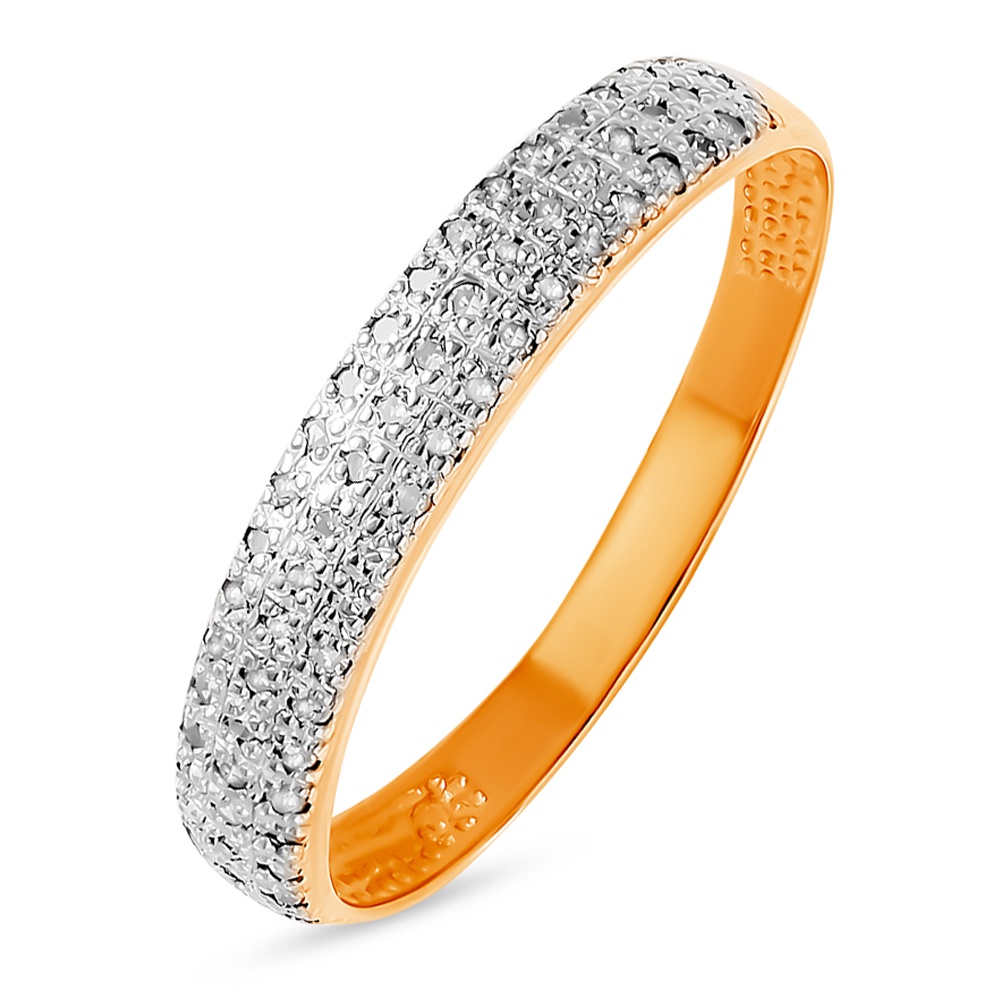

Кольцо из золота р.  585Gold 101000139, бриллиант, 101000139