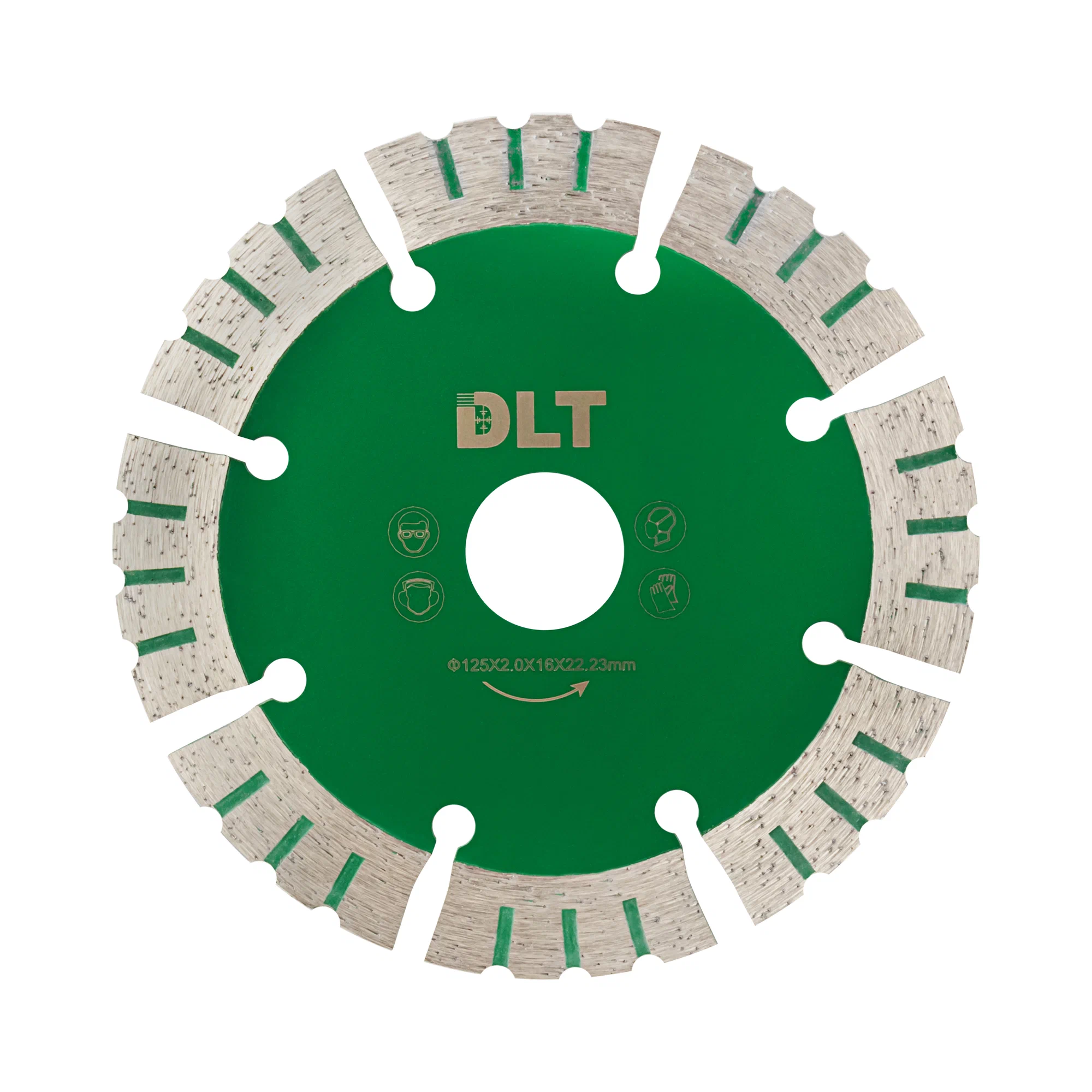 Диск алмазный по бетону DLT 21 125мм арт1501 999₽