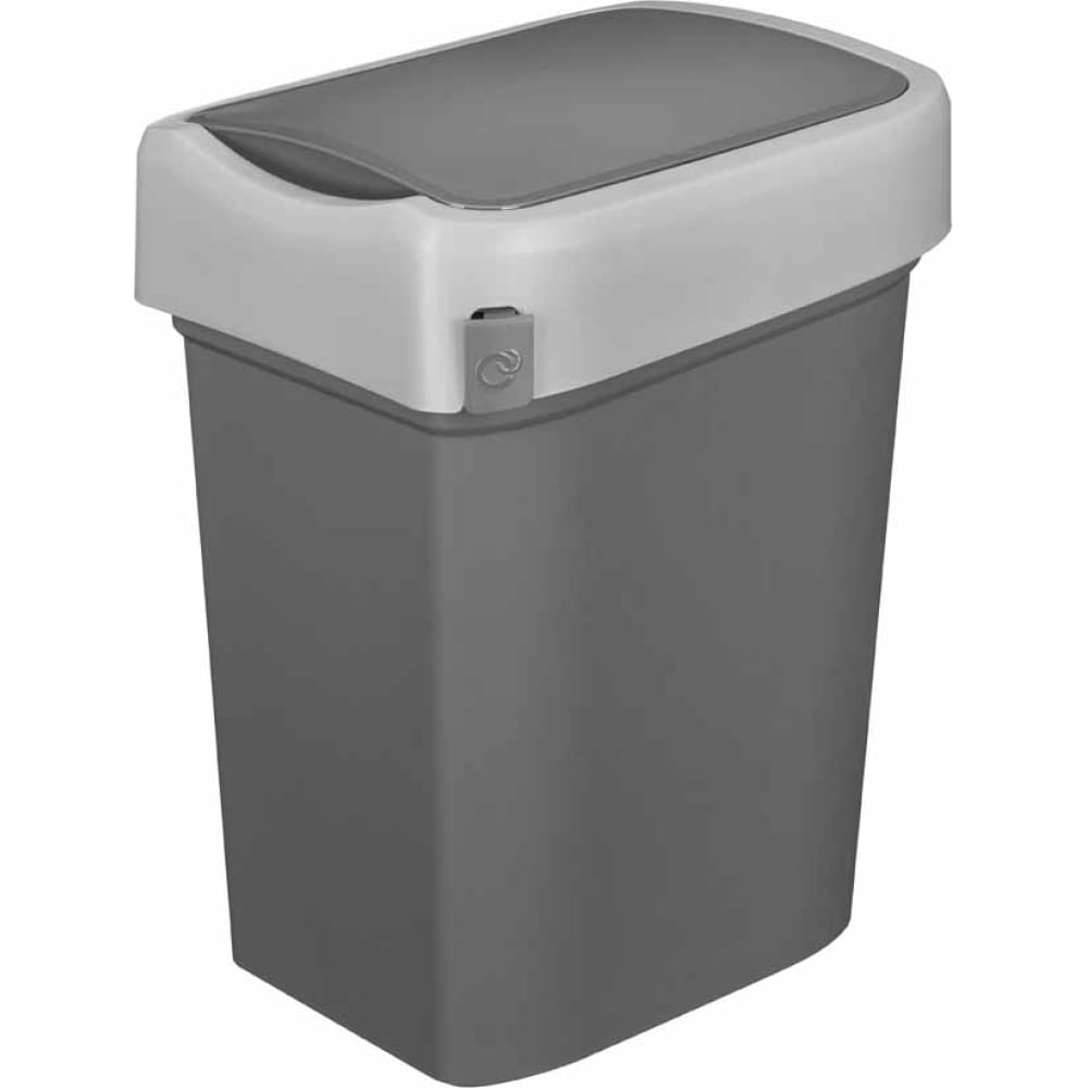 

Контейнер для мусора Econova "SMART BIN" 10 л (серый) 434214711