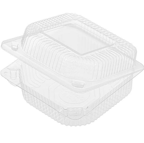 

Контейнер-ракушка РК-10М 121х119х60 мм прозрачный 50 шт