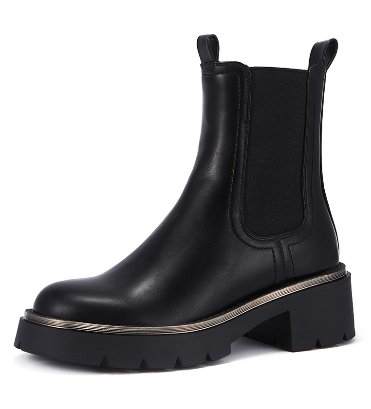 

Ботинки женские T.Taccardi K1262MH-5J черные 36 RU, Черный, K1262MH-5J