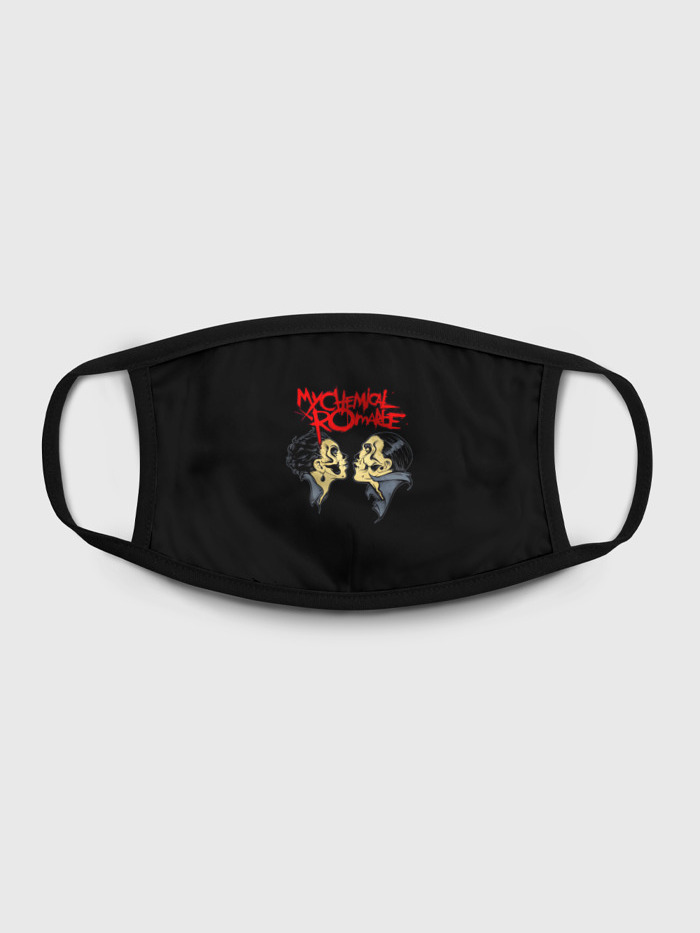 

Многоразовая маска унисекс Burnettie My Chemical Romance, Разноцветный, My Chemical Romance