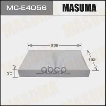 фото Фильтр салона masuma mc-e4056 masuma арт. mc-e4056