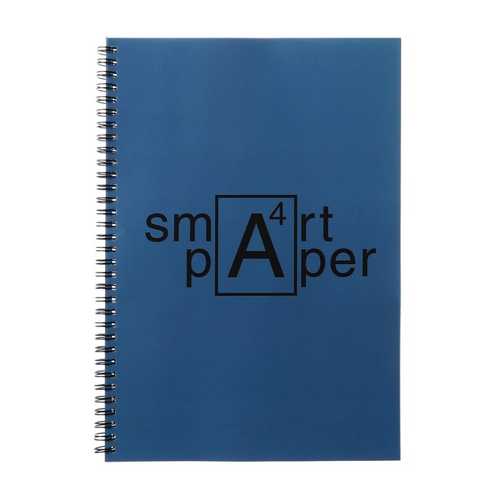 

Тетрадь Listoff Smart paper. No 1 ТС4804951 A4 80 листов в клетку на гребне