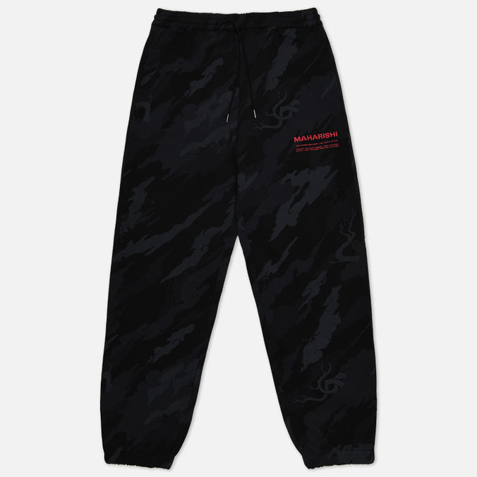 

Мужские брюки maharishi Miltype Camo чёрный, Размер XXL, Черный, Miltype Camo