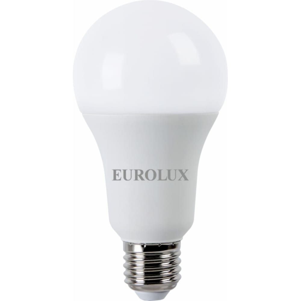 Eurolux Лампа светодиодная LL-E-A70-20W-230-6K-E27 груша 20Вт холод Е27 76277 641₽