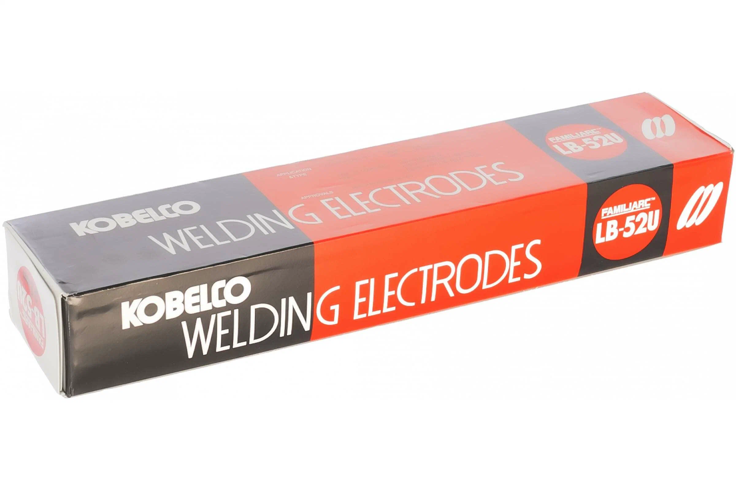 Электроды для ручной дуговой сварки KOBELCO LB-52U 4,0мм (5кг)
