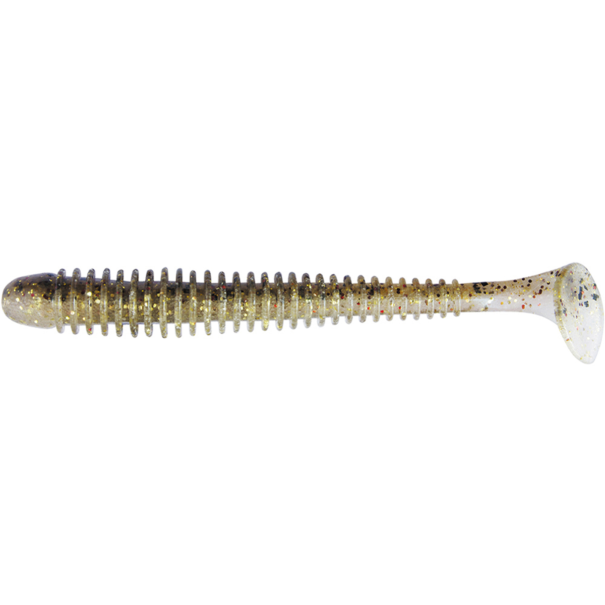 

Силиконовая приманка Keitech Swing Impact 4" #417T Gold Flash Minnow, Разноцветный, Swing Impact 4"
