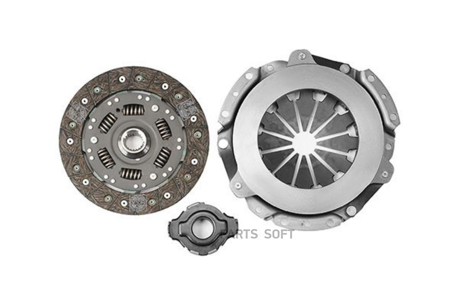

Сцепление в сборе серия DTC ZAZ Chance, Sens 1.3 HOLA CH11-022