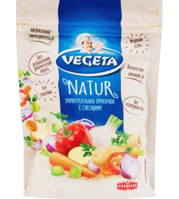 

Приправа универсальная Vegeta Natur с овощами 20 г
