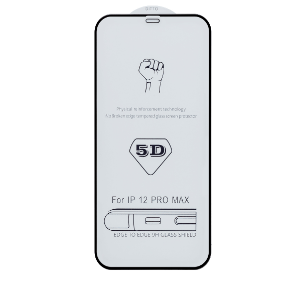 

Защитное стекло iPhone 12 Pro Max (6.7) 5D 0.33 mm