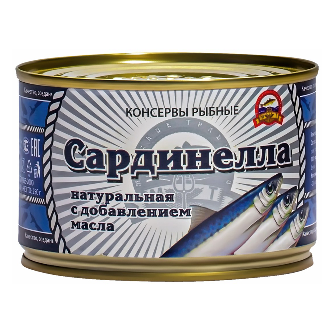 

Сардинелла Морская находка 240 г