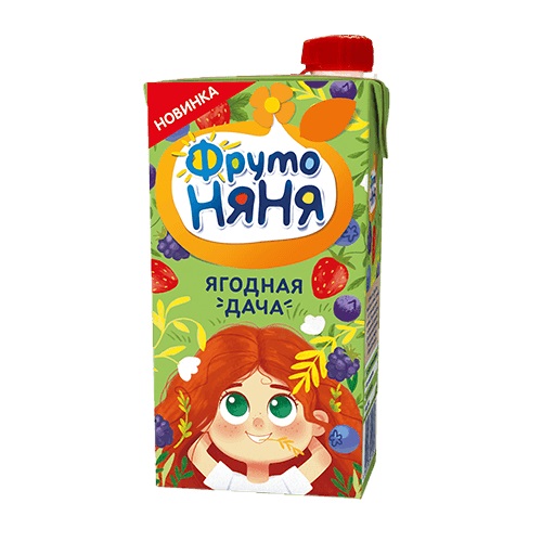 

Напиток ФрутоНяня Ягодная дача из ягод и шиповника с 6 месяцев 500 мл