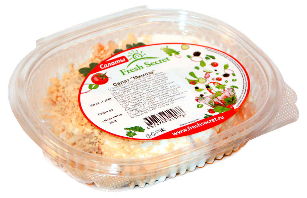 

Салат Fresh Secret Мимоза 250 г