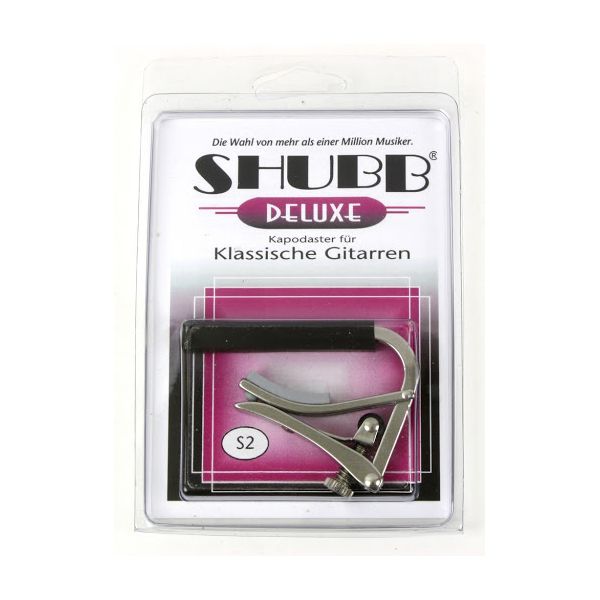 

Каподастр для классической гитары Shubb S2, Shubb S2