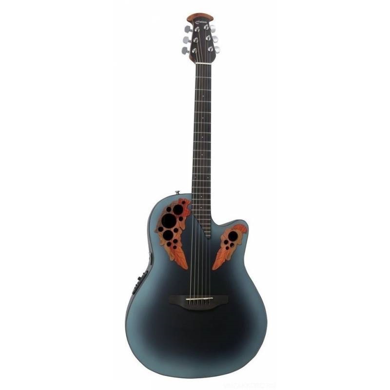 Электроакустическая гитара Ovation Ce44-rbb Celebrity Elite Mid Cutaway Reversed Blueburst