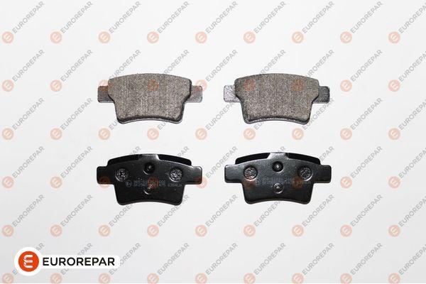 

Колодки тормозные дисковые CITROEN C4 PICASSO 1.8-2.0 16V, 1.6HDI-2.0HDI 06>