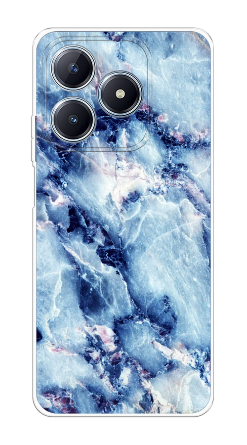 

Чехол Case Place на Realme C63 "Мрамор с синими прожилками", Синий, 2517350-1