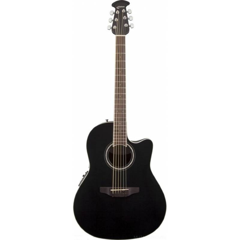 Электроакустическая гитара Ovation Cs24-5 Celebrity Standard Mid Cutaway Black