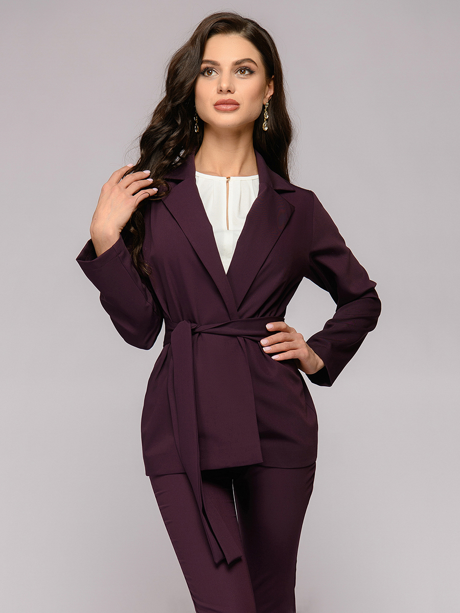 

Костюм женский 1001dress DM01378 фиолетовый 46, DM01378