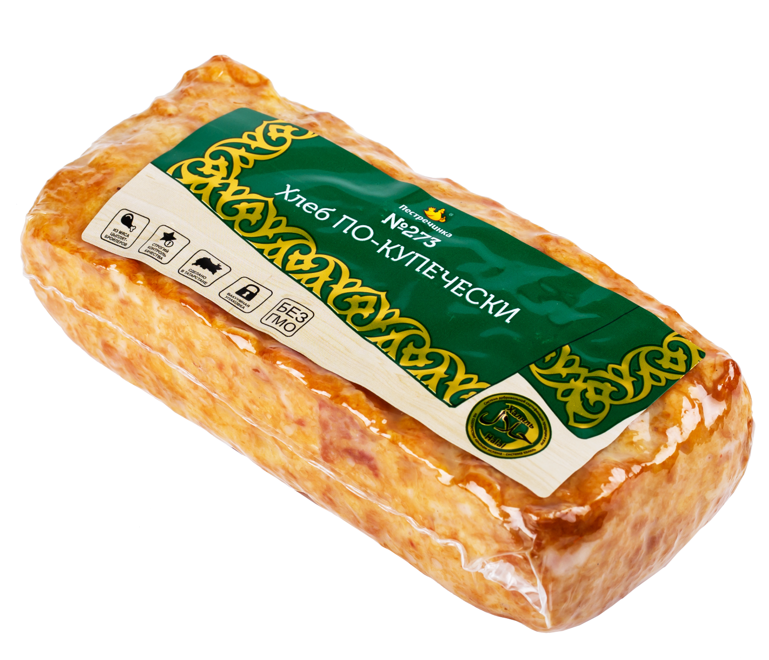 

Хлеб Пестречинка По-купечески халяль +-600 г